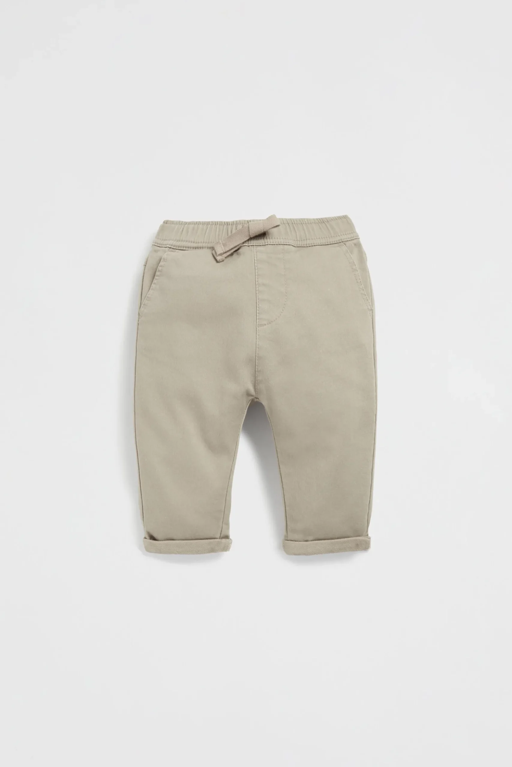 Seed Heritage Pants-Core Logo Chino Light Oak