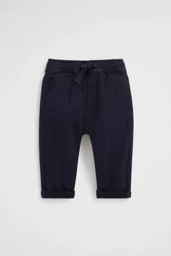 Seed Heritage Pants-Core Logo Chino Midnight Blue