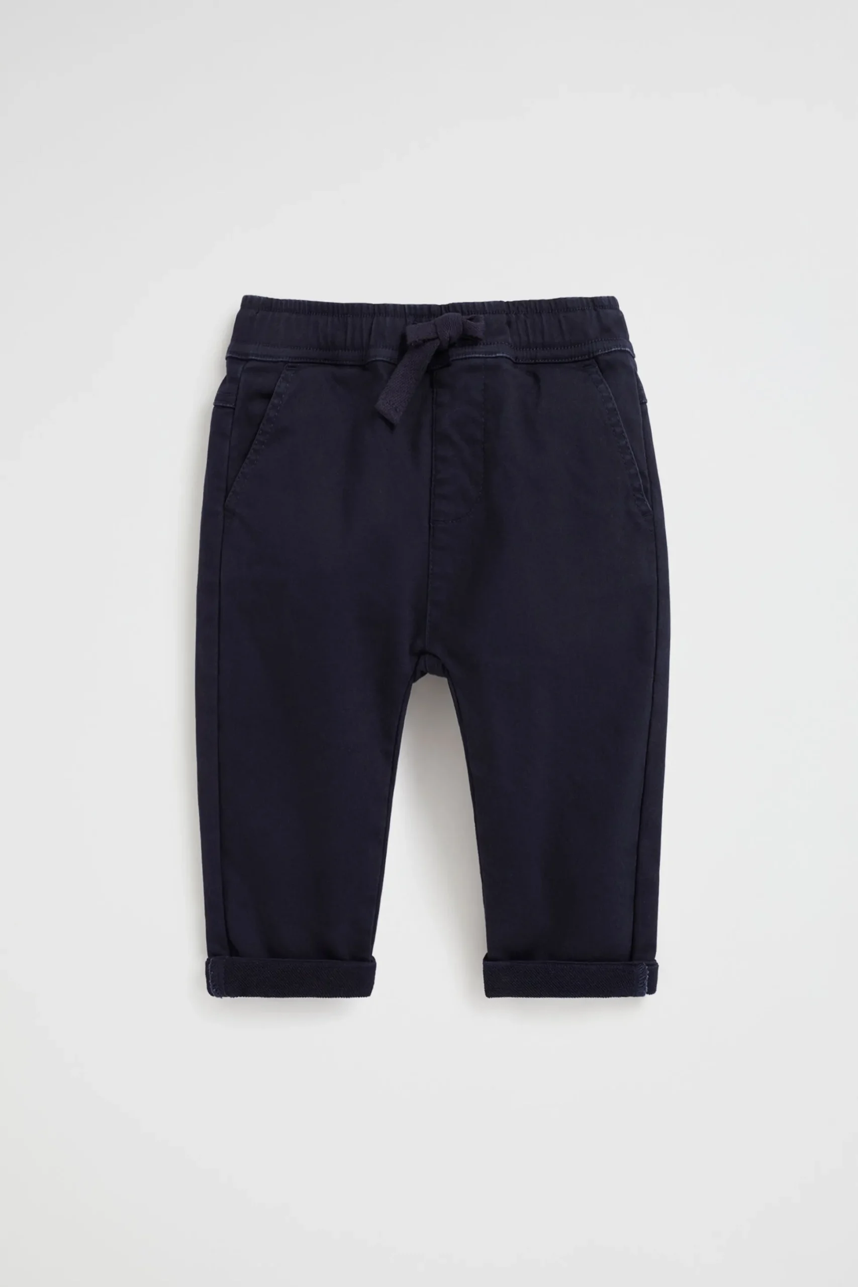 Seed Heritage Pants-Core Logo Chino Midnight Blue