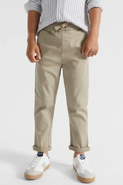 Seed Heritage Pants-Core Logo Chino Light Oak