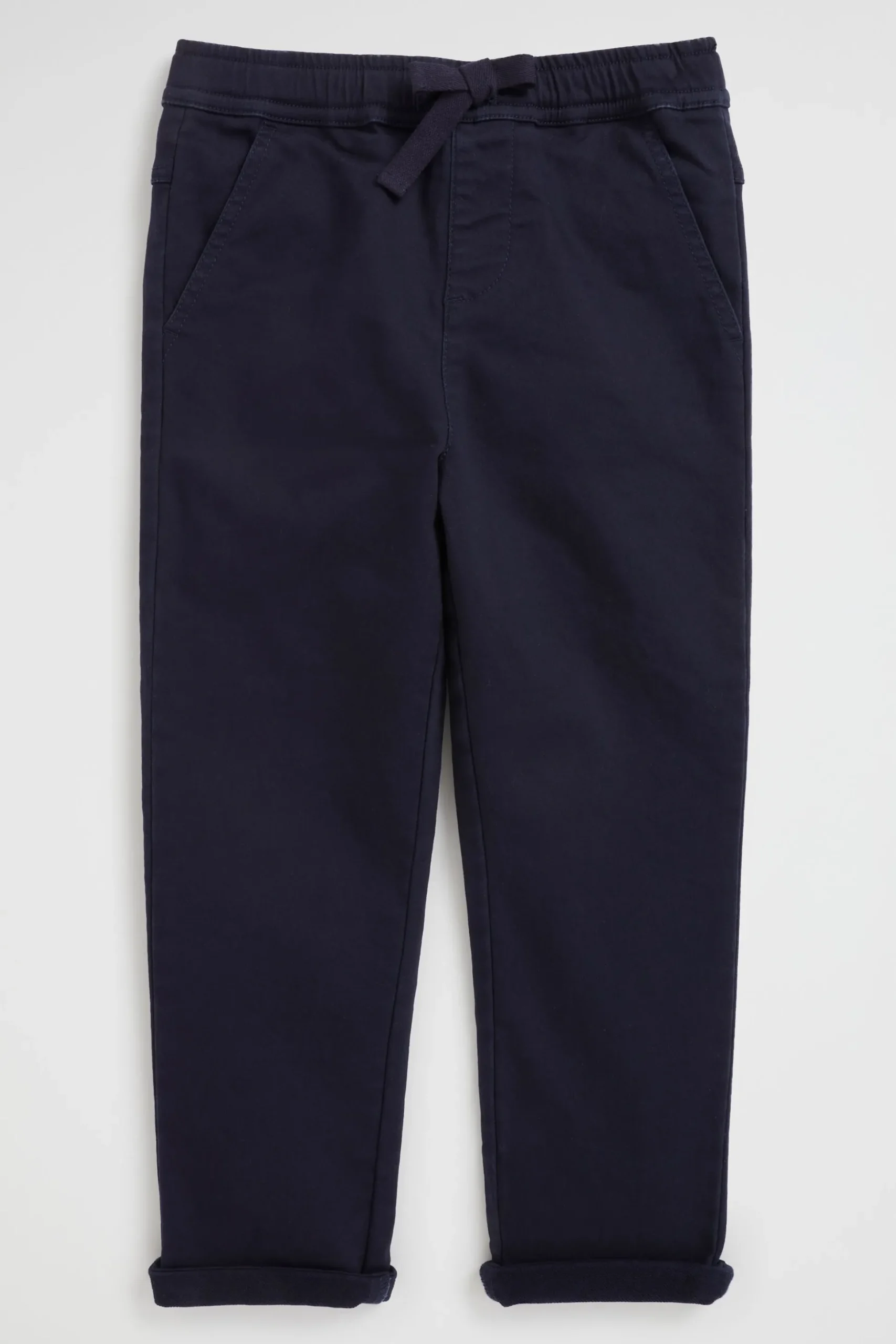 Seed Heritage Pants-Core Logo Chino Midnight Blue
