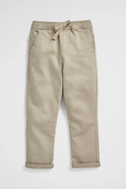 Seed Heritage Pants-Core Logo Chino Light Oak