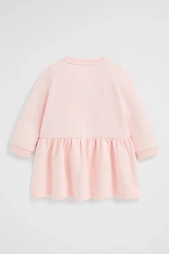 Seed Heritage Dresses-Core Logo Dress Dusty Rose