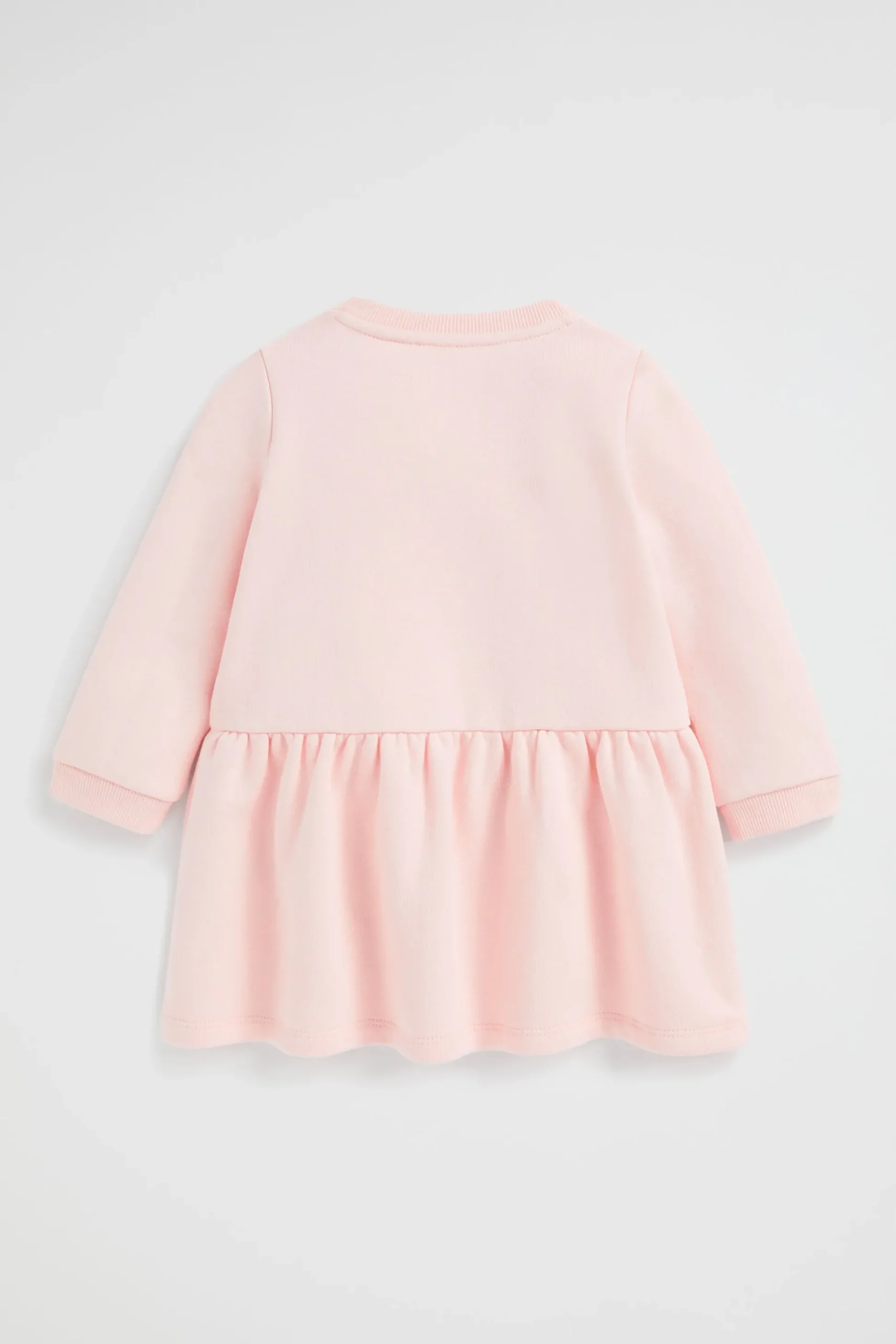 Seed Heritage Dresses-Core Logo Dress Dusty Rose