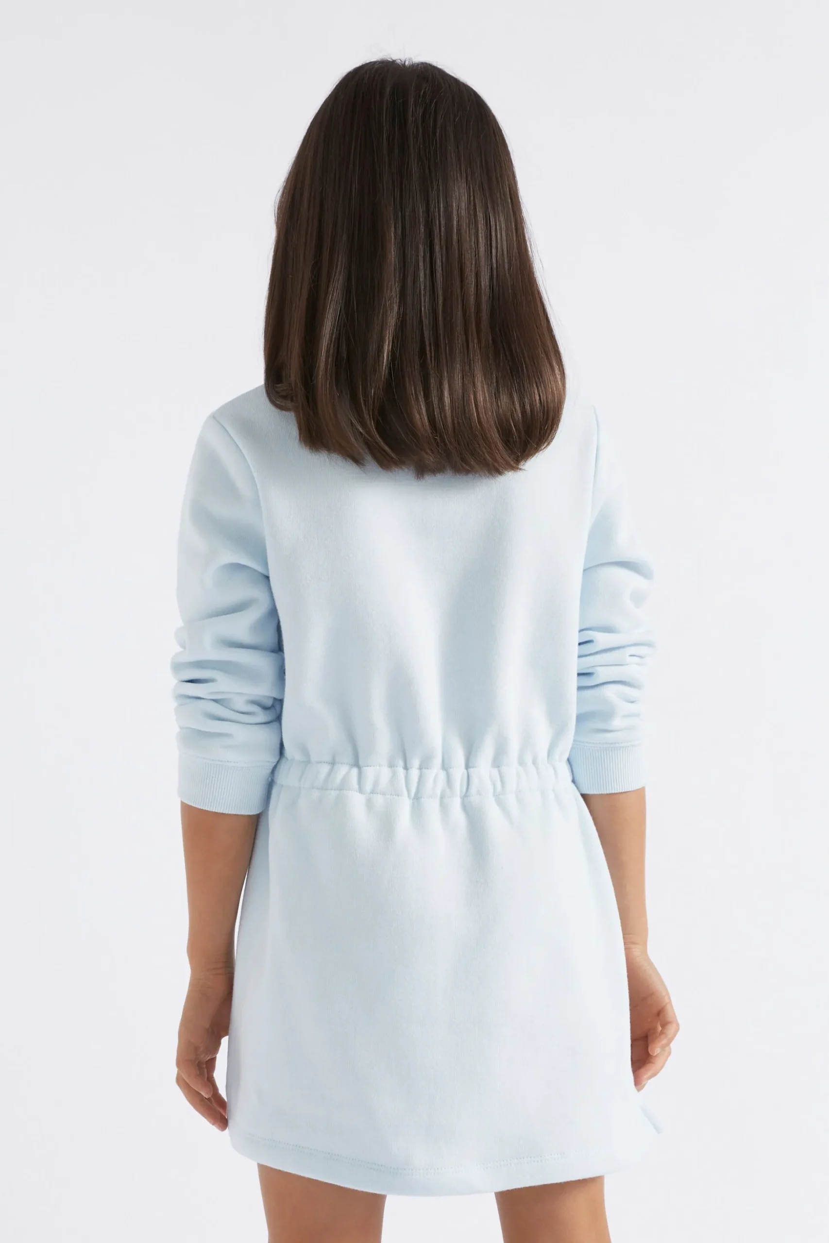 Seed Heritage Dresses-Core Logo Dress Ice Blue