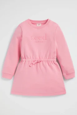 Seed Heritage Dresses-Core Logo Dress Camelia