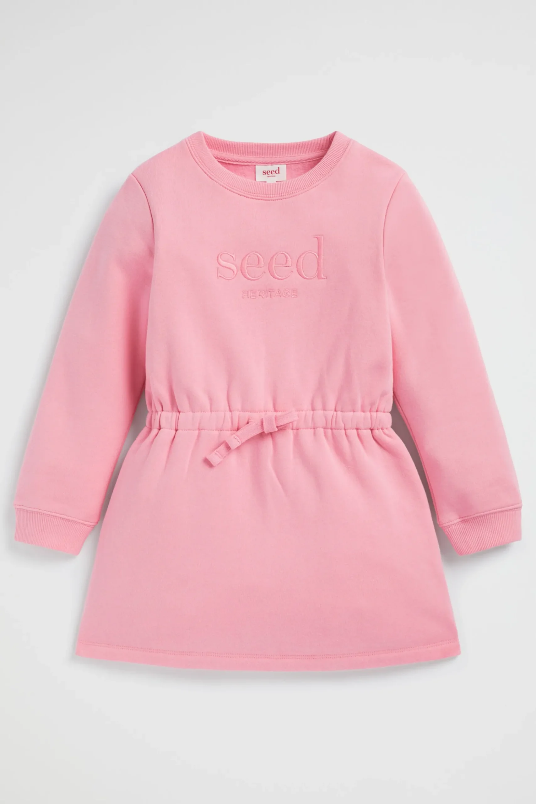 Seed Heritage Dresses-Core Logo Dress Camelia