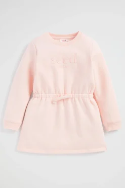 Seed Heritage Dresses-Core Logo Dress Dusty Rose