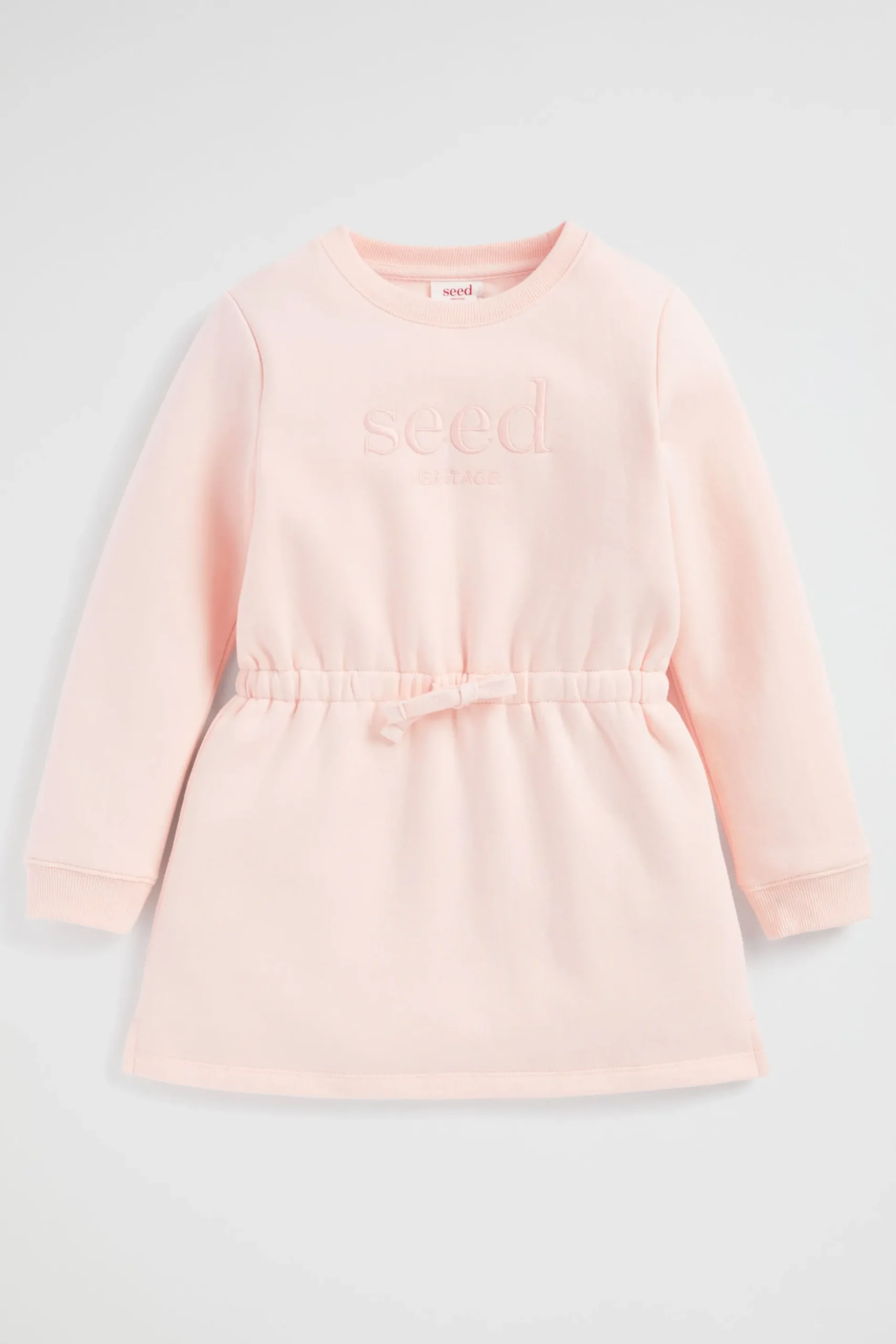 Seed Heritage Dresses-Core Logo Dress Dusty Rose