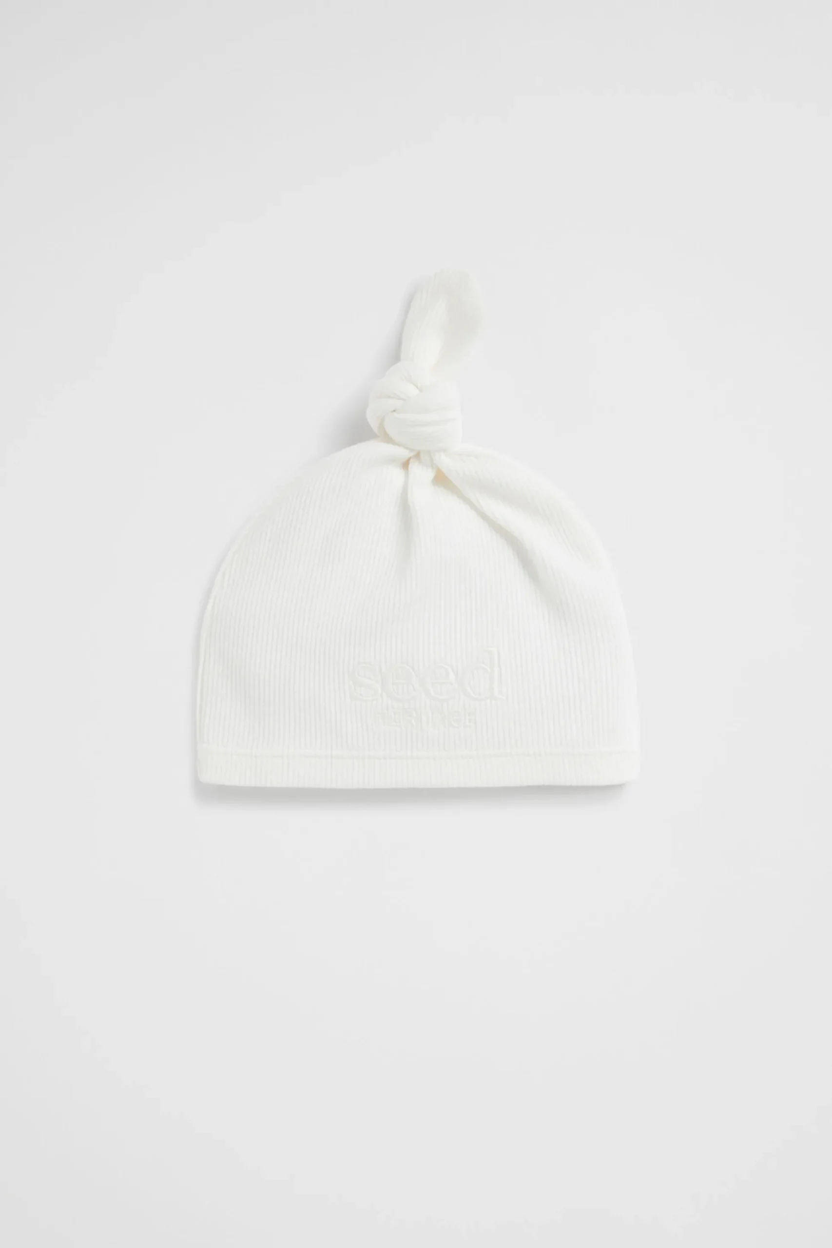 Seed Heritage Beanies-Core Logo Knot Hat Canvas