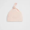 Seed Heritage Beanies-Core Logo Knot Hat Rosewater