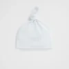 Seed Heritage Beanies-Core Logo Knot Hat Ice Blue