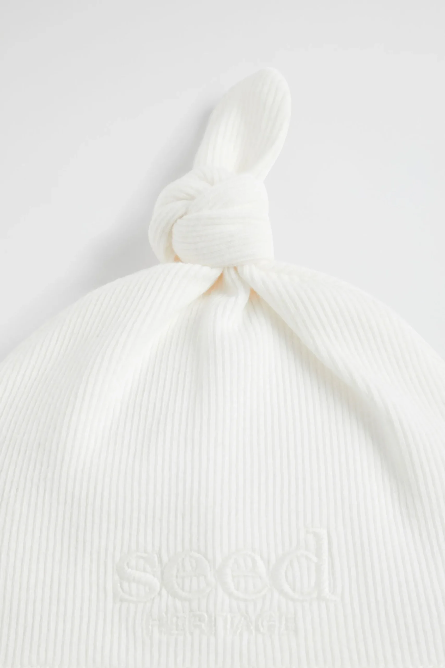 Seed Heritage Beanies-Core Logo Knot Hat Canvas