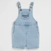 Seed Heritage Pants-Core Logo Overall Classic Wash