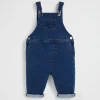 Seed Heritage Shorts-Core Logo Overall Mid Wash