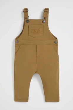 Seed Heritage Shorts-Core Logo Overall Cocoa