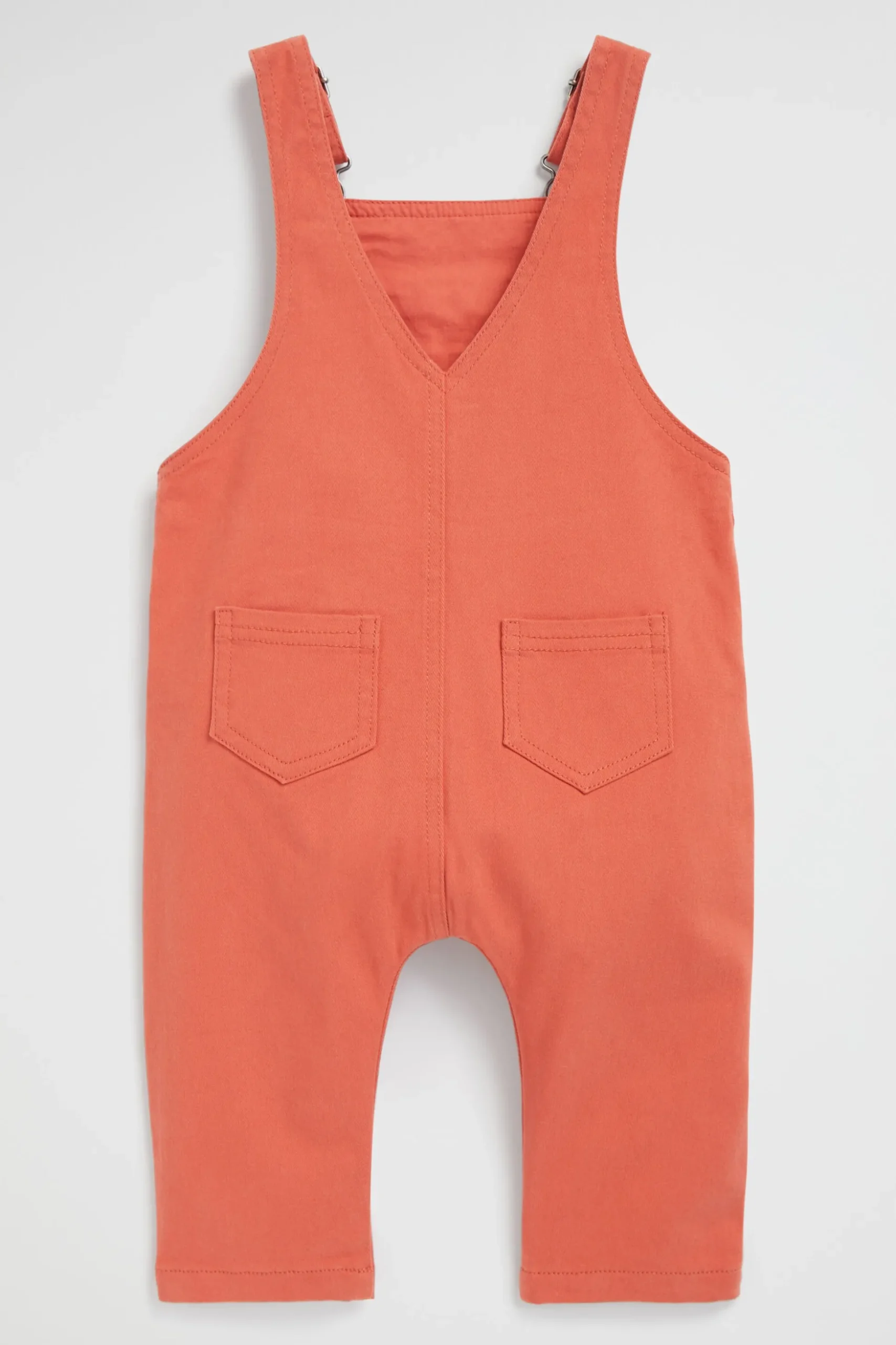 Seed Heritage Shorts-Core Logo Overall Red Clay