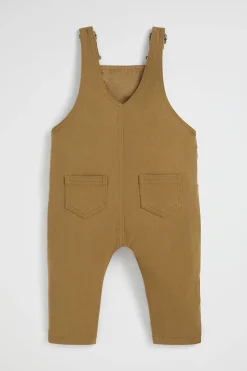 Seed Heritage Shorts-Core Logo Overall Cocoa