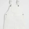 Seed Heritage Playsuits & Overalls-Core Logo Pinafore Canvas Wash