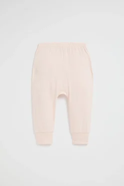 Seed Heritage Leggings & Pants-Core Logo Pocket Legging Rosewater
