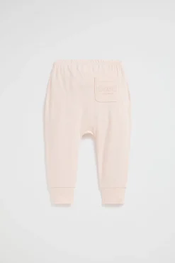 Seed Heritage Leggings & Pants-Core Logo Pocket Legging Rosewater