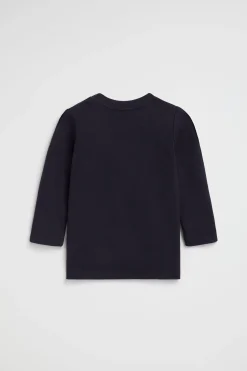 Seed Heritage T-Shirts & Tops-Core Logo Rugby Tee Multi