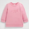 Seed Heritage Knitwear & Sweaters-Core Logo Sweat Camelia