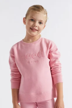 Seed Heritage Knitwear & Sweaters-Core Logo Sweat Camelia