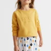 Seed Heritage Knitwear & Sweaters-Core Logo Sweat Honeycomb