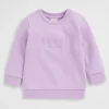 Seed Heritage Knitwear & Sweaters-Core Logo Sweat Lilac