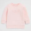 Seed Heritage Knitwear & Sweaters-Core Logo Sweat Dusty Rose