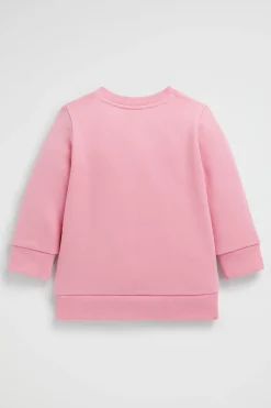 Seed Heritage Knitwear & Sweaters-Core Logo Sweat Camelia