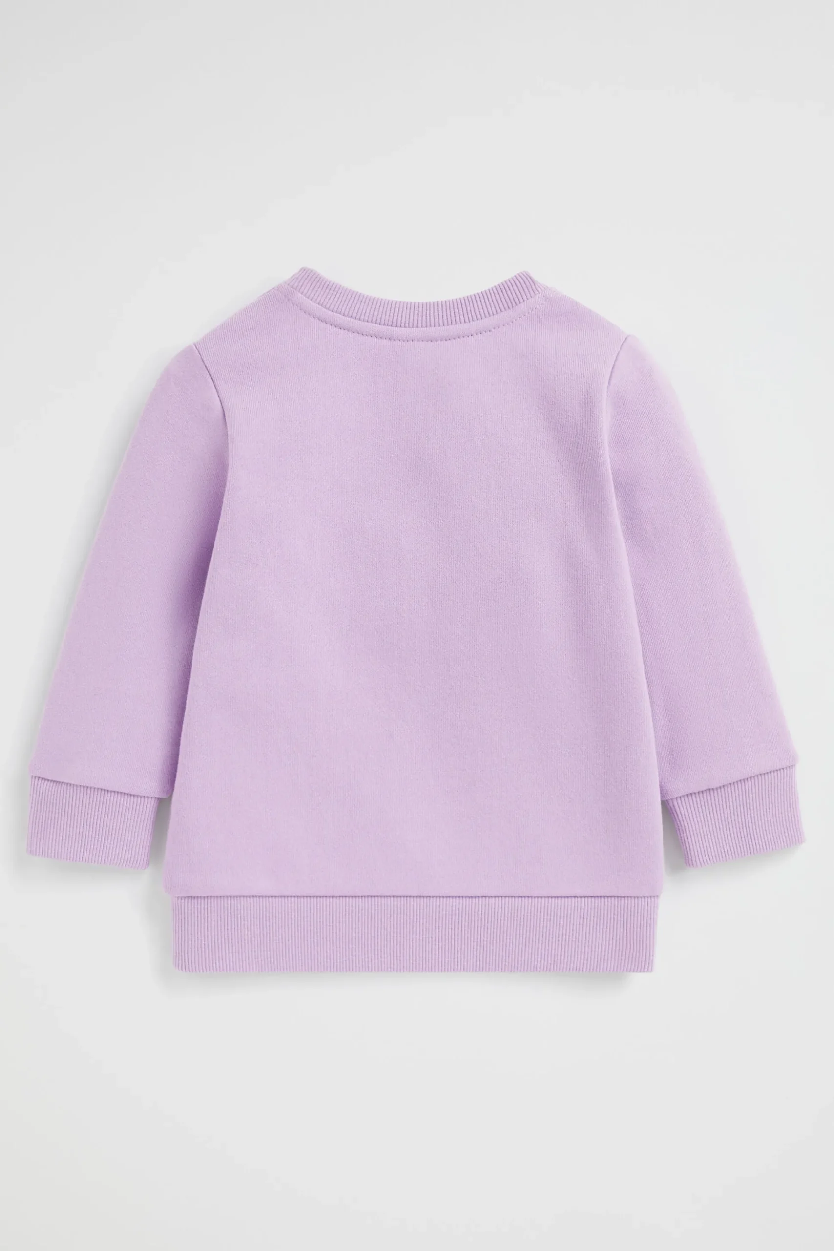 Seed Heritage Knitwear & Sweaters-Core Logo Sweat Lilac