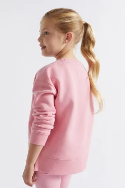 Seed Heritage Knitwear & Sweaters-Core Logo Sweat Camelia
