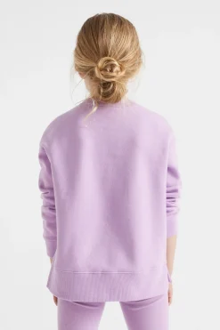 Seed Heritage Knitwear & Sweaters-Core Logo Sweat Lilac