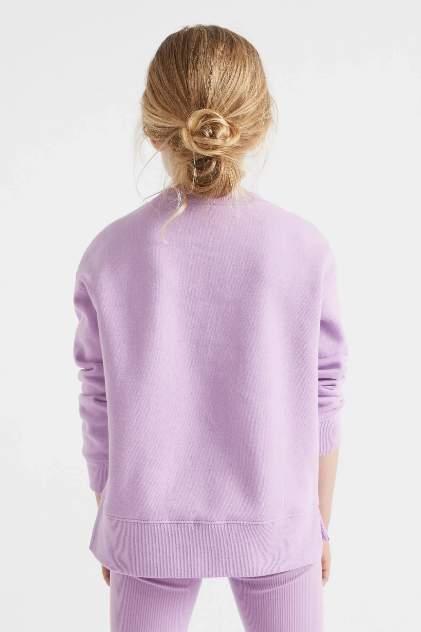Seed Heritage Knitwear & Sweaters-Core Logo Sweat Lilac