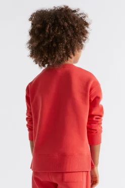 Seed Heritage Knitwear & Sweaters-Core Logo Sweat Super Red