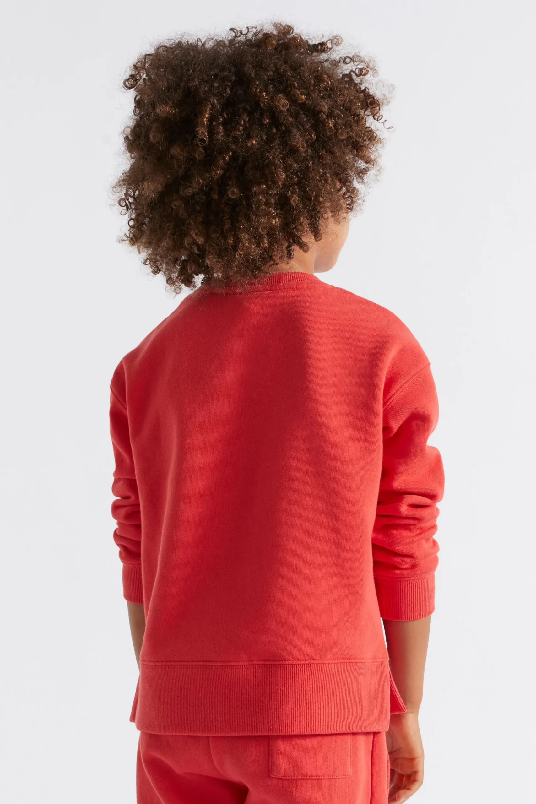 Seed Heritage Knitwear & Sweaters-Core Logo Sweat Super Red