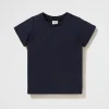 Seed Heritage T-Shirts & Tops-Core Logo Tee Midnight Blue