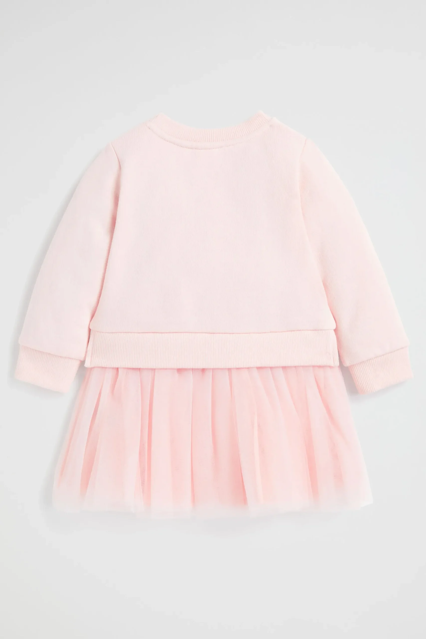 Seed Heritage Dresses-Core Logo Tutu Dress Dusty Rose