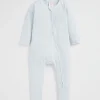 Seed Heritage Jumpsuits & Overalls-Core Logo Zipsuit Ice Blue