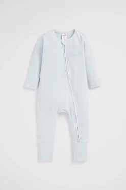 Seed Heritage Jumpsuits & Overalls-Core Logo Zipsuit Ice Blue