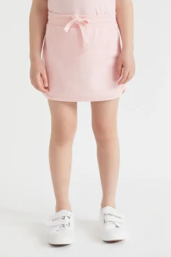 Seed Heritage Skirts-Core Pique Skirt Dusty Rose