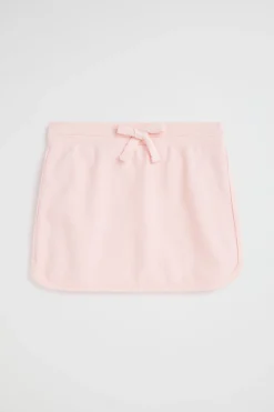 Seed Heritage Skirts-Core Pique Skirt Dusty Rose