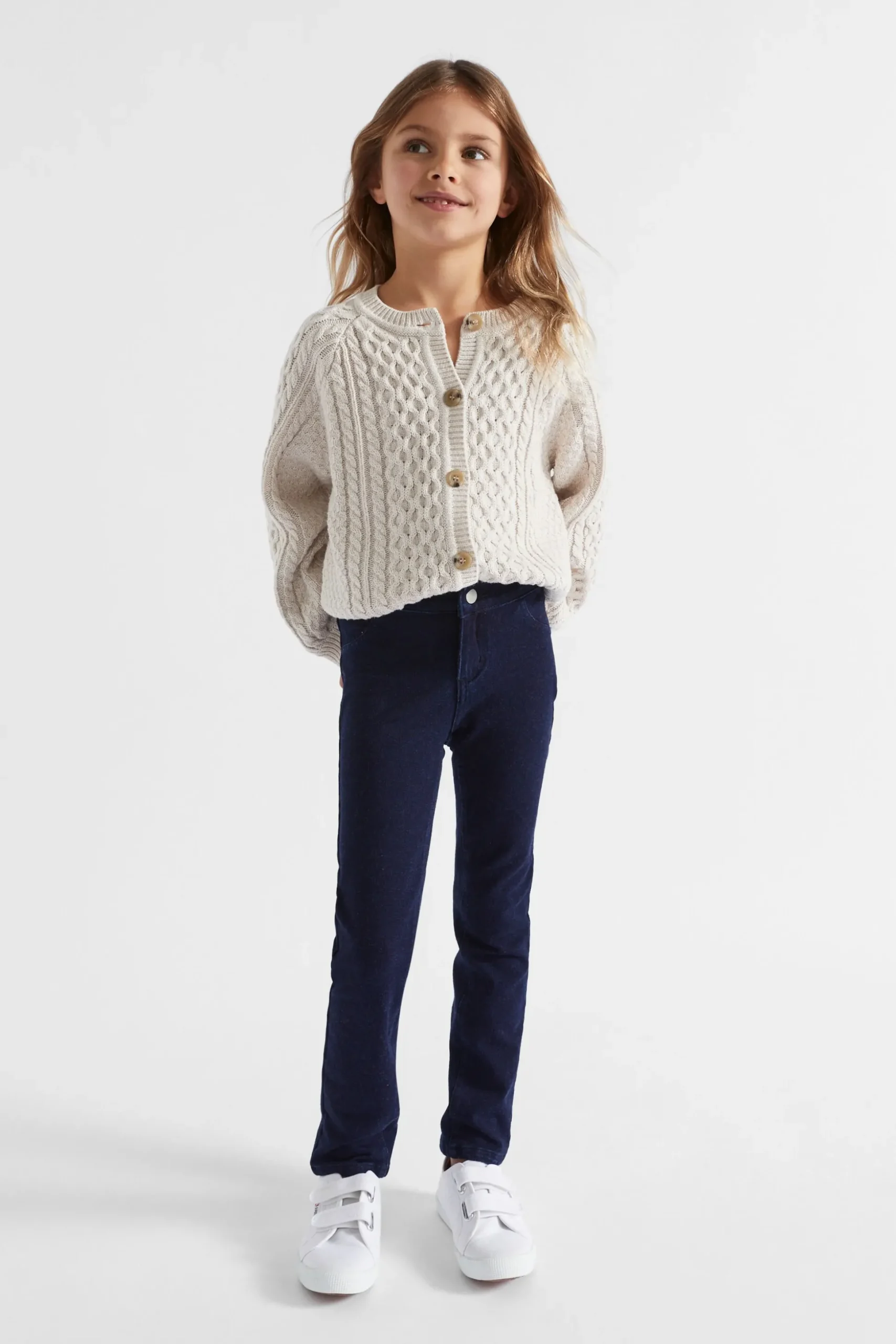Seed Heritage Denim & Jeans-Core Ponte Jean Midnight Blue