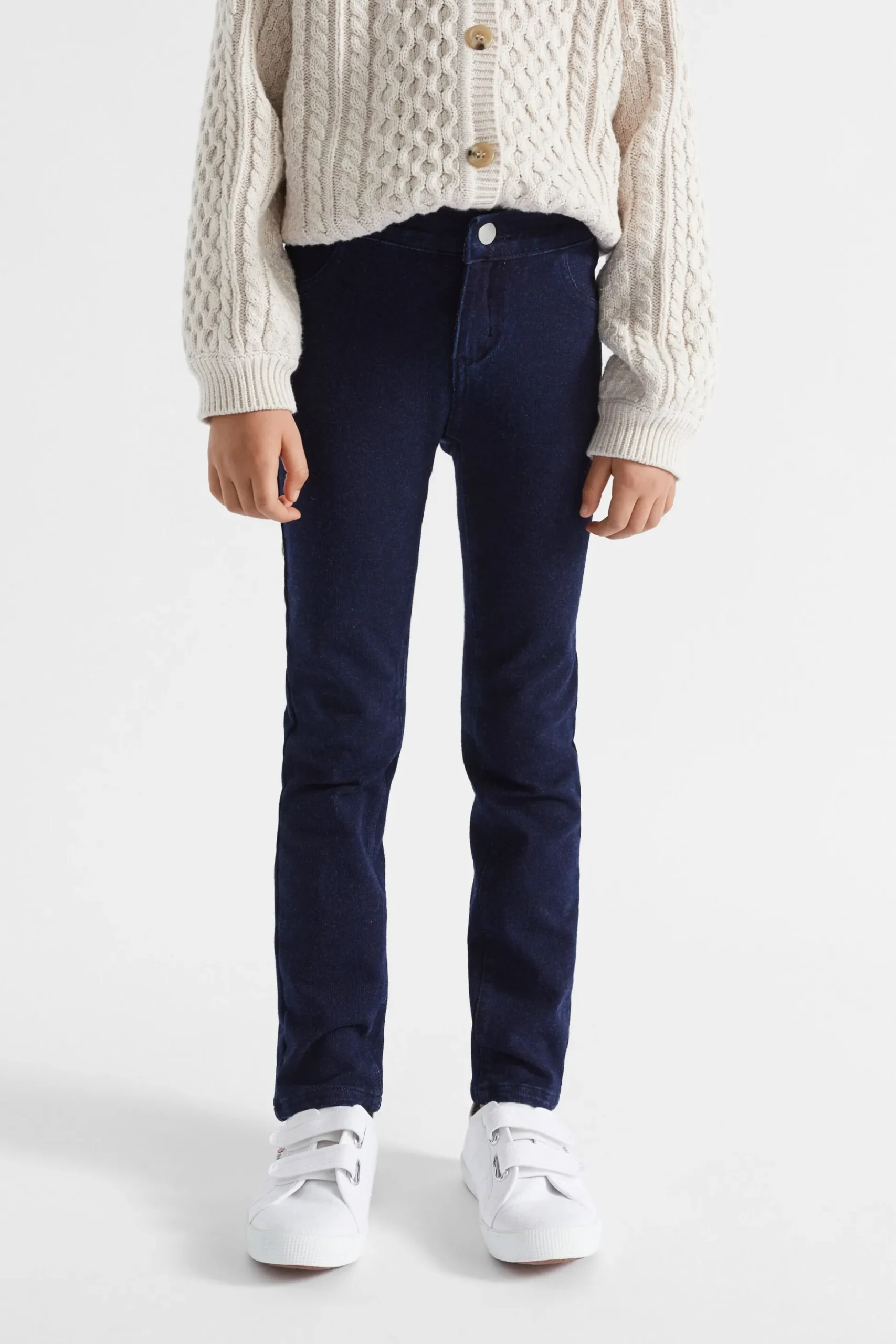 Seed Heritage Denim & Jeans-Core Ponte Jean Midnight Blue