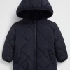 Seed Heritage Jackets & Vests-Core Puffer Jacket Midnight Blue
