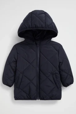 Seed Heritage Jackets & Vests-Core Puffer Jacket Midnight Blue