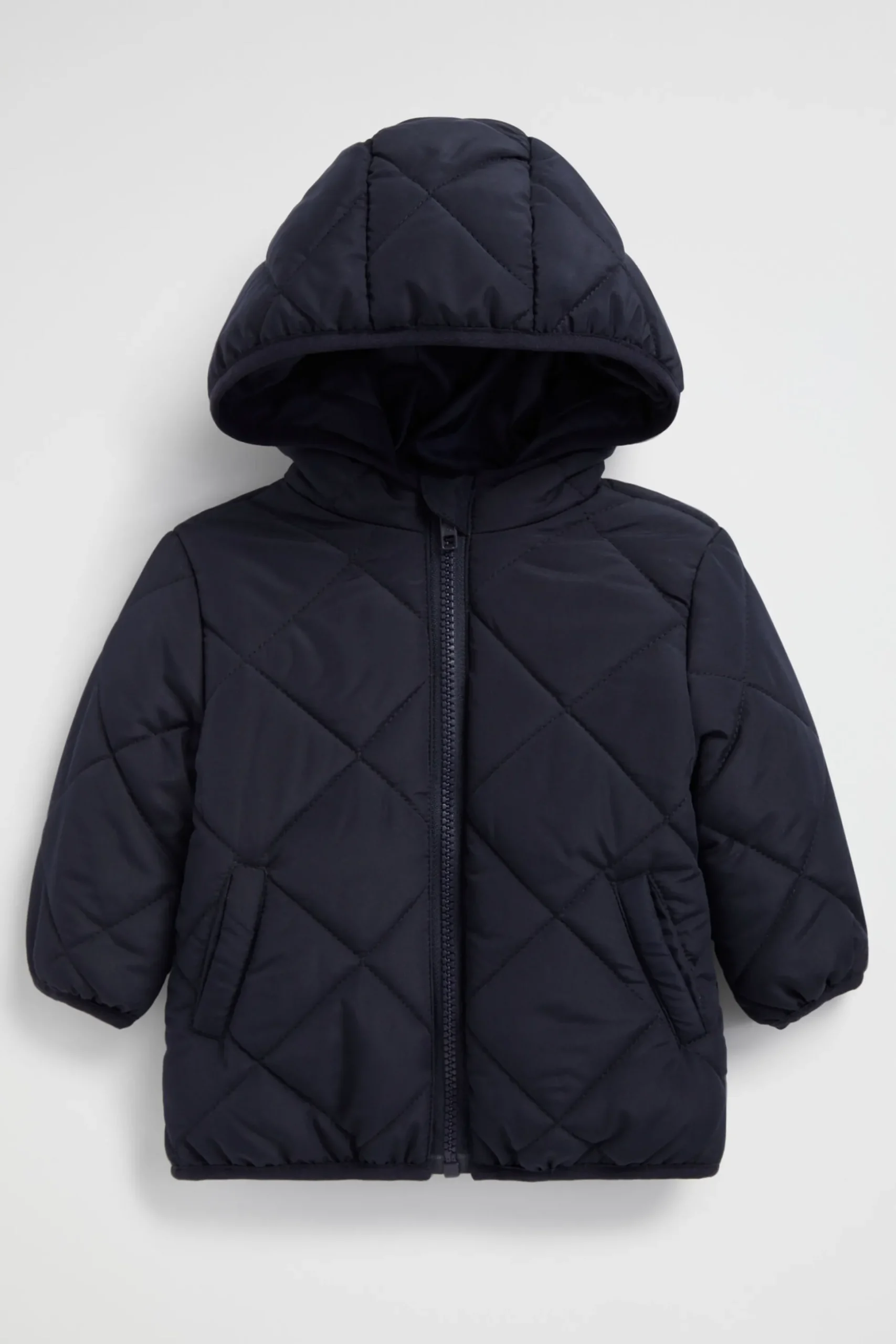 Seed Heritage Jackets & Vests-Core Puffer Jacket Midnight Blue