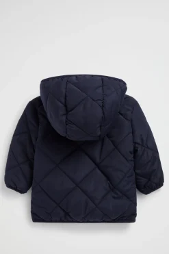 Seed Heritage Jackets & Vests-Core Puffer Jacket Midnight Blue